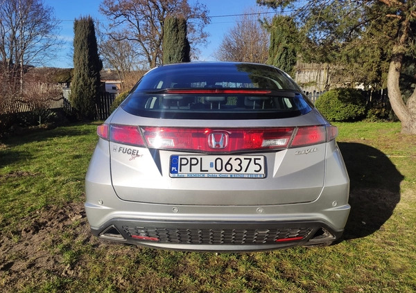 Honda Civic cena 20600 przebieg: 208000, rok produkcji 2008 z Chocz małe 232